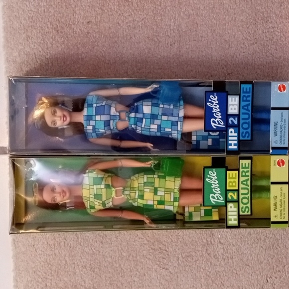 Barbie dolls Hip to be Square #28315 28316 vintage from 2000 NRFB - Picture 2 of 7